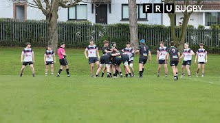 20240127 Schools Cup Sullivan Upper 41 Larne Grammar 3 [upl. by Stagg]