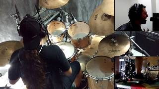 Hastiness  Hangar Drum cover Hique Bernardon [upl. by Alyahsat]