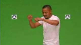 Cuba Gooding Jr Behind The Scenes Dance [upl. by Nils560]