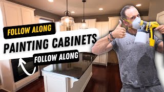 KILZ® How To Refinish Kitchen Cabinets [upl. by Elson]