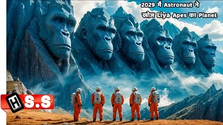 हिंदी में Planet of the Apes 2001 Netflix Scifi movie ReviewPlot in Hindi amp Urdu [upl. by Nalhsa845]