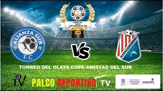 ⚽ ALIANZA SUR 🆚️ MARACANEIROS Torneo Olaya Herrera Copa Amistad del Sur [upl. by Granny540]