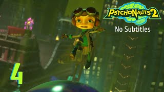 Comptons Cookoff  Psychonauts 2 FULL WALKTHROUGH PS5XBOXPC1080p60fpsNo Subtitles [upl. by Llenreb]