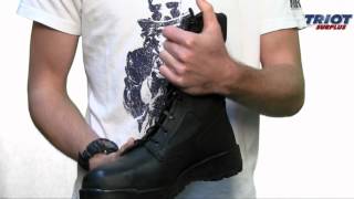 Belleville 300 TropST  Hot Weather Steel Toe Boot [upl. by Arabele]