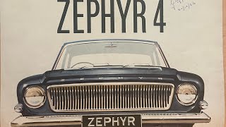 Ford Zephyr 4  1963 review for Ford friday [upl. by Danie]