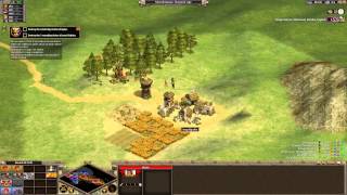 Rise of Nations Alexander Campaign  01  Barbarians of Thrace Walkthrough Gameplay [upl. by Dell]