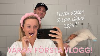 VÅRAN FÖRSTA VLOGG [upl. by Keating]