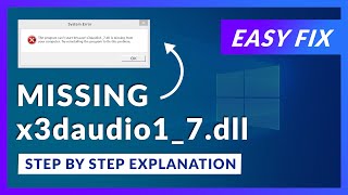 How to Fix Msvcp71dll And Msvcr71dll Missing Error In Windows 7 [upl. by Vange]