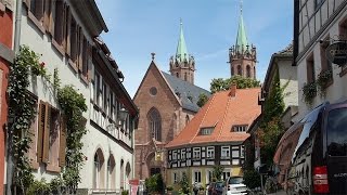 Ladenburg Sehenswürdigkeiten der historischen Stadt am Neckar [upl. by Ailhat]