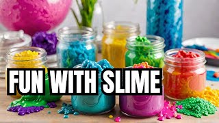 Slime Activities You NEED To Try [upl. by Hanan690]