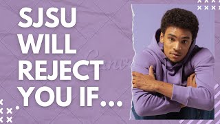 SJSU WILL REJECT YOUR APPLICATION IF   MS IN CS At SJSU  Spring 2023 [upl. by Flem]