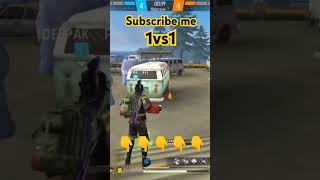 freefire 1vs1 coustom full game play video short 2024 [upl. by Alakcim273]