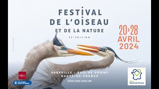 Teaser  33ème Festival de lOiseau et de la Nature [upl. by Garreth]