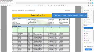 Thermo Scientific Chromeleon Creating the Final Report [upl. by Nunnery]