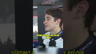 😂¡Feliz Franco Colapinto por Sumar Puntos Confirma que tiene mucho por aprender🔥 f1 AzeribaijanGP [upl. by Zehe]