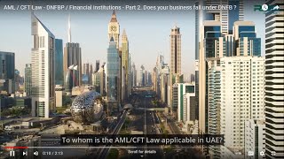 MUST WATCH  DNFBP Explained In 2 Minutes  What Does DNFB Mean For Your Business  UAE Part 2 [upl. by Caswell]