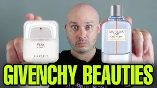 2 AWESOME GIVENCHY Fragrances  Givenchy Play Sport amp Givenchy Gentleman Only Casual Chic [upl. by Doykos]