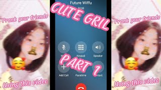 Cute Girlfriend Call Prank quottagalogquot🥺PART 1 [upl. by Auguste]