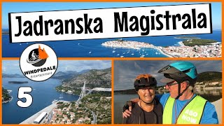 Jadranska Magistrala  Teil 5 I RADREISE I EBIKE I EXPLORING I [upl. by Blinny]