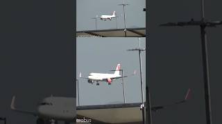 a320 de VivaAerobus aterrizando aifamx vivaaerobus planespotting [upl. by Zanas489]