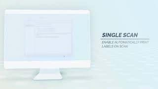 Single Scan Processing Labels [upl. by Cini]