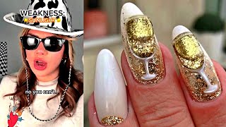 💦 NAIL ART STORYTIME TIKTOK 2024 🍹 Regal Nails Bailey Spinn  POVs Tiktok Compilations 31 [upl. by Seward93]