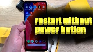 How to restart realme C15 without power button [upl. by Atkinson637]