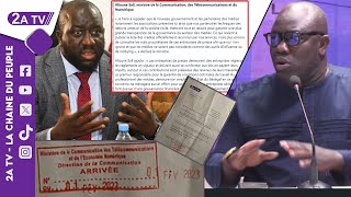 Publication de la liste des médias Ahmed AIDARA quotdina takh niou xaméquot [upl. by Ardnuaek]