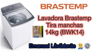 desmontagem para reforma mecânica Lavadora Brastemp ￼ tira manchas advanced 14Kg BWK14AB [upl. by Biegel]