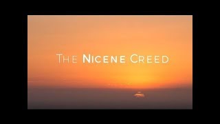 9019 Nicene Creed Exposed [upl. by Welford]