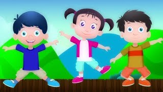 CABEÇA OMBRO JOELHO E PÉ  Vídeo Infantil Musical [upl. by Jackquelin470]