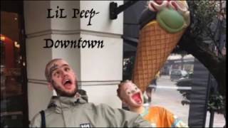 LiL Peep Downtown 8D AUDIO [upl. by Esela]