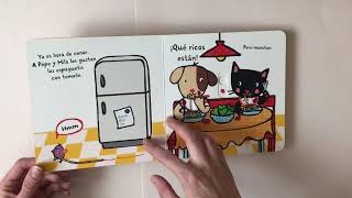 Cuentos infantiles Un día con Pepe y Mila libro infantil en español [upl. by Urial]