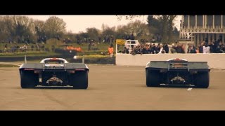 Goodwood 74MM  Group 5 High Speed Demo Porsche 917s Ferrari 512s plus more [upl. by Kapeed127]