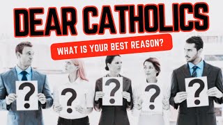 TOP 5 Questions for Catholics Can You Answer These Questions [upl. by Annahsar918]