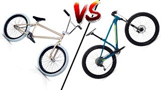 BMX VS CROSSCOUNTRY [upl. by Ssalguod111]