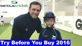 Serious Cricket  Try Before You Buy 2016 [upl. by Seuqram40]