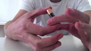 Cool Battery Magic Trick [upl. by Eolcin]