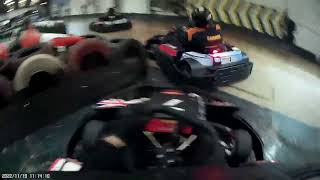 Teamworks Karting Northampton Session 2 [upl. by Willis201]