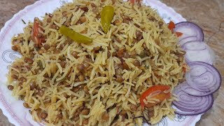 malka masor daal pulao ki recipe by mazedar pakwan [upl. by Rogergcam403]