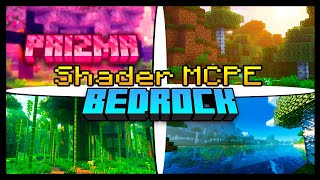 MINECRAFT 121  TOP SHADER REALISTA PARA A BEDROCK MCPE  XBOX  PC [upl. by Pugh]