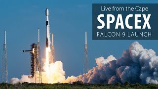 Watch live A SpaceX Falcon 9 rocket launches two Earthobserving satellites for Maxar [upl. by Naerad]