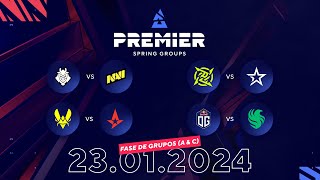 ESP G2 vs NaVi  BLAST Premier Spring Groups 2024 [upl. by Roxane]