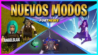 NUEVOS MODOS EN FORTNITE Y MÁS  FORTNEWS [upl. by Vale243]