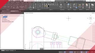 AutoCAD Mechanical Toolset [upl. by Skippy]