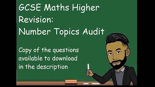 Edexcel GCSE Maths 2020 Higher Exam Paper 1 Walkthrough [upl. by Turino743]