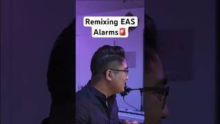 Remixing EAS alarms from around the world 🌎 🚨 music world [upl. by Auof]