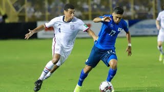 El Salvador vs Estados Unidos Partido Completo OCTAGONAL FINAL Eliminatoria Mundialista Qatar 2022 [upl. by Notsruht]