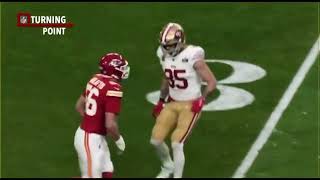 George Kittle’s taunt backfires in new viral Super Bowl video [upl. by Thorvald785]