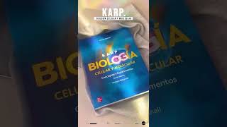 Karp Biología celular y molecular [upl. by Annayrb]